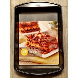 Wilton Perfect Results Steel Lasagna Pan, Premium Non-Stick 14.5 x 11-inch‎